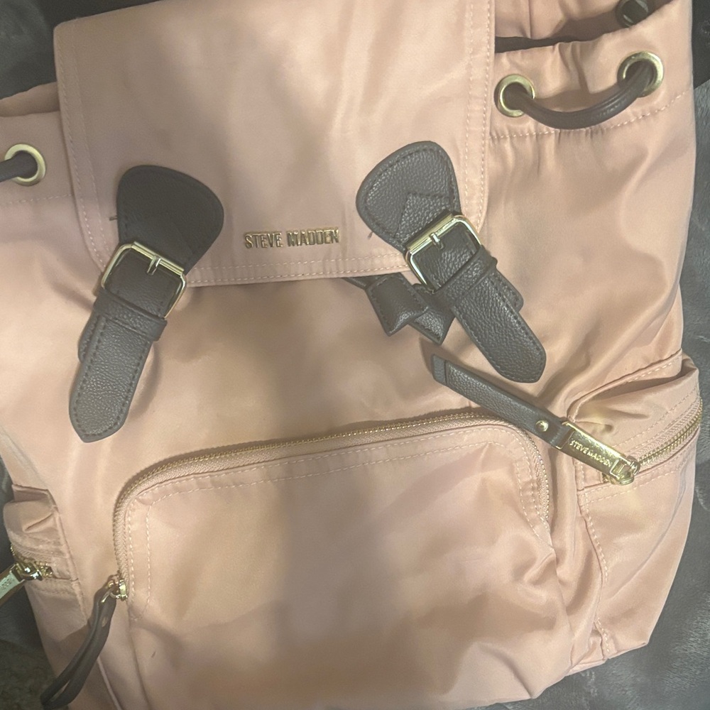 Steve Madden Blush Pink Backpack